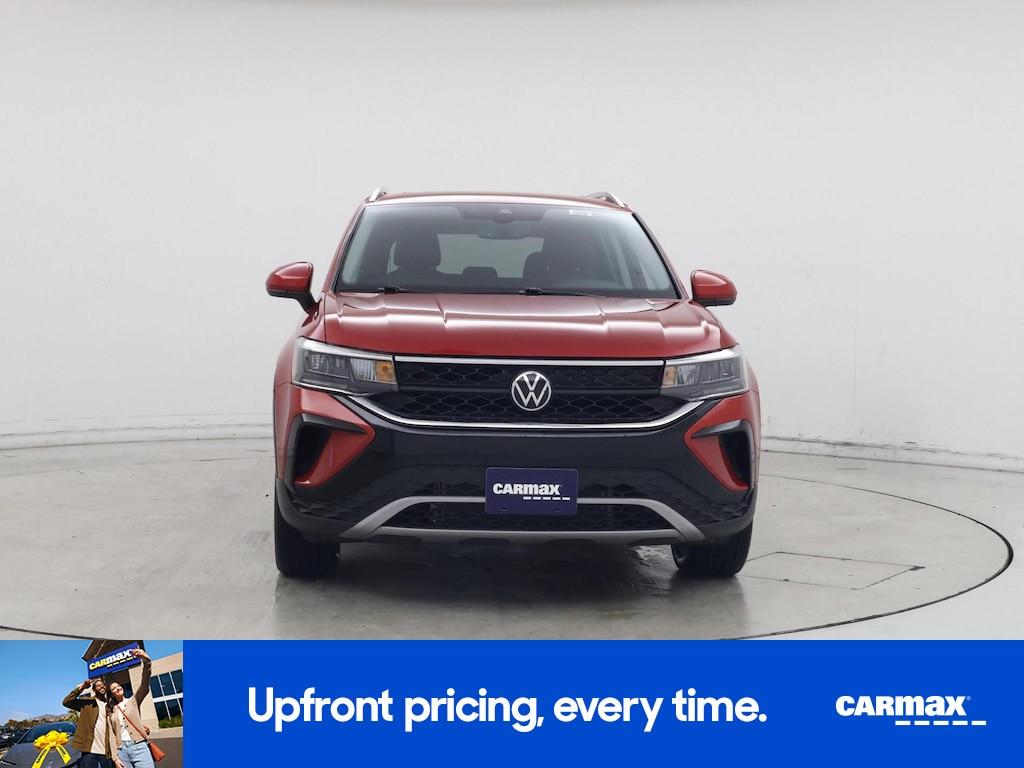 used 2022 Volkswagen Taos car, priced at $23,998