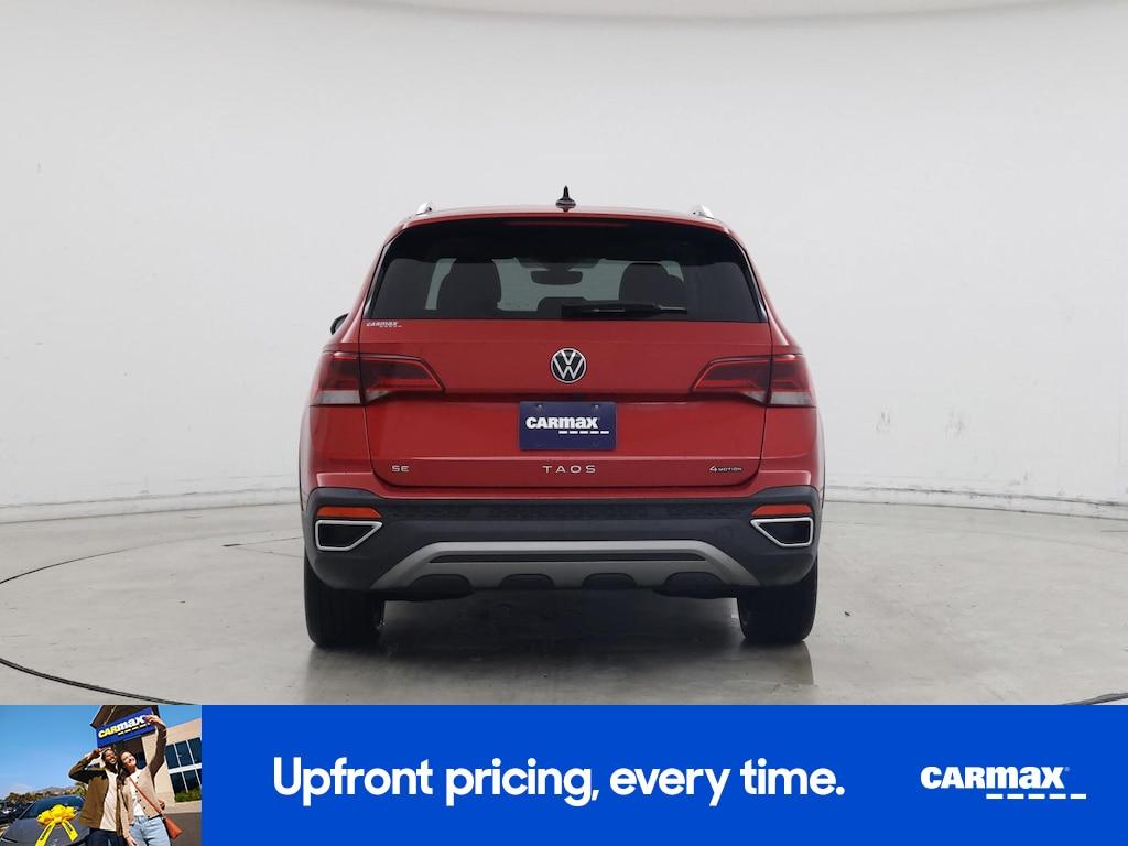 used 2022 Volkswagen Taos car, priced at $23,998
