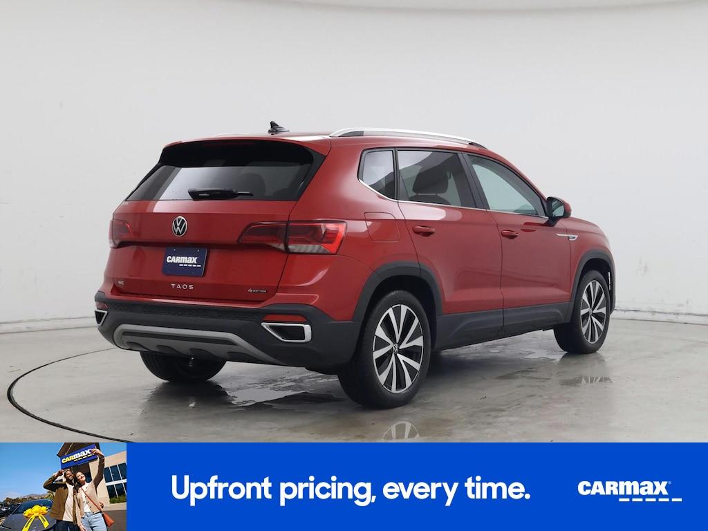 used 2022 Volkswagen Taos car, priced at $23,998