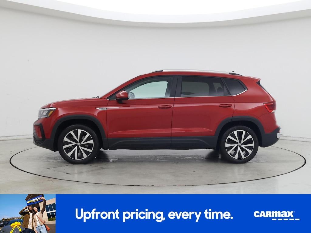 used 2022 Volkswagen Taos car, priced at $23,998