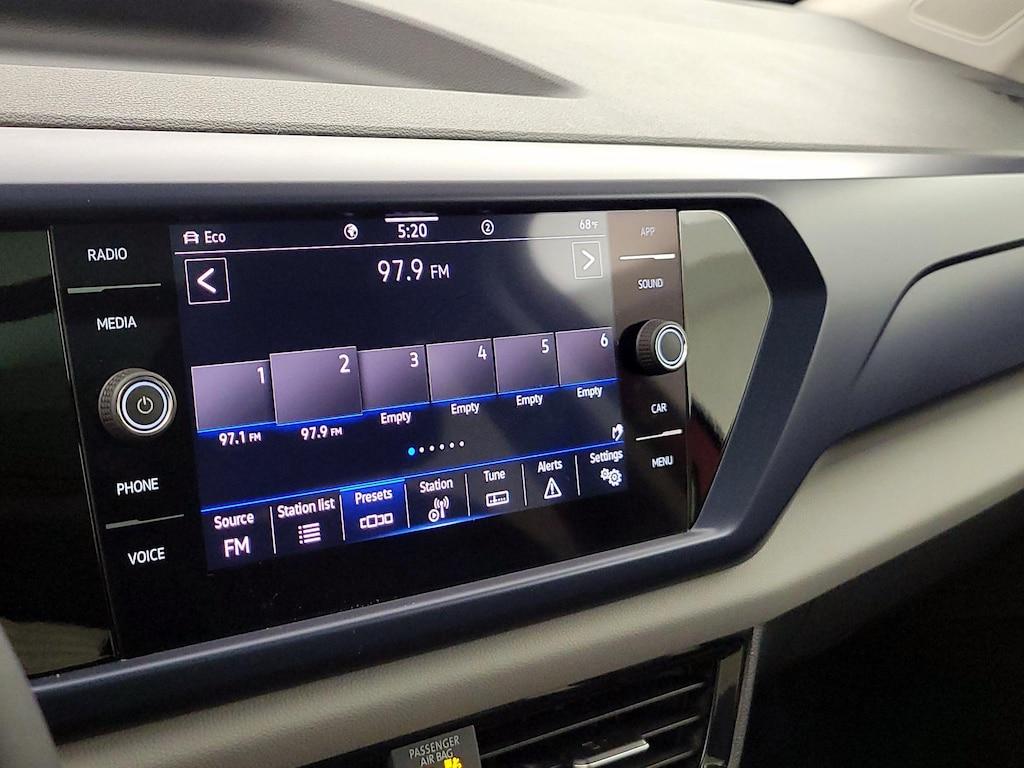 used 2022 Volkswagen Taos car, priced at $23,998