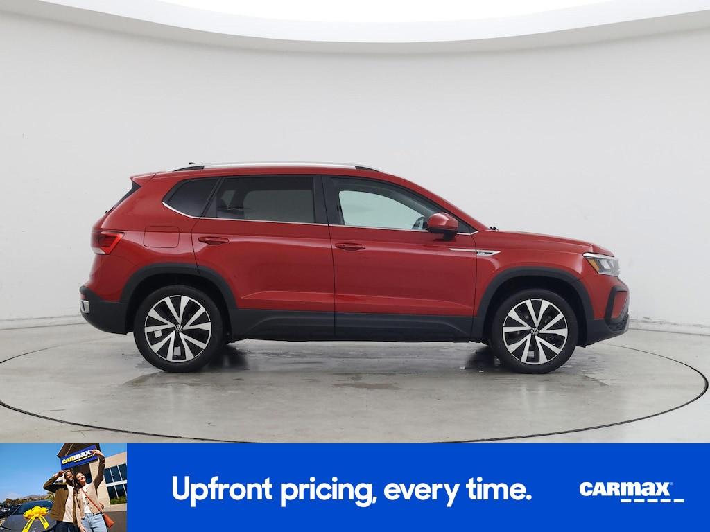 used 2022 Volkswagen Taos car, priced at $23,998