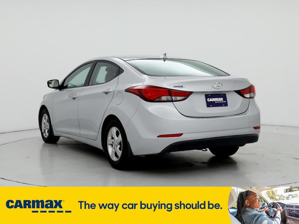 used 2015 Hyundai Elantra car, priced at $11,998