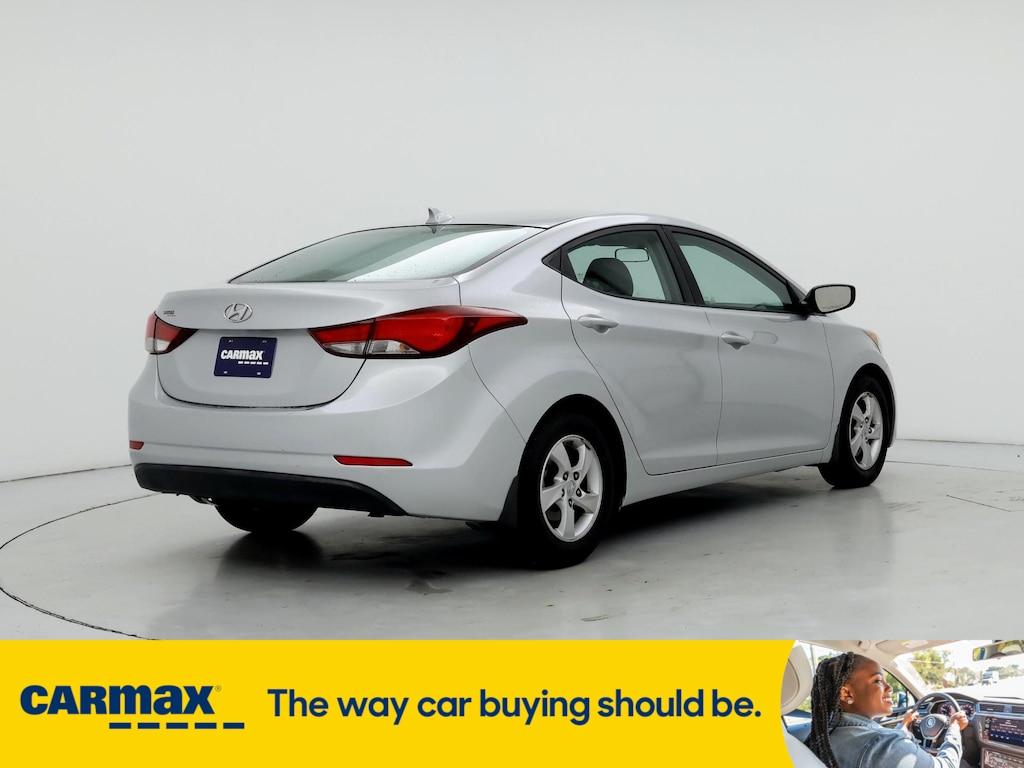 used 2015 Hyundai Elantra car, priced at $11,998