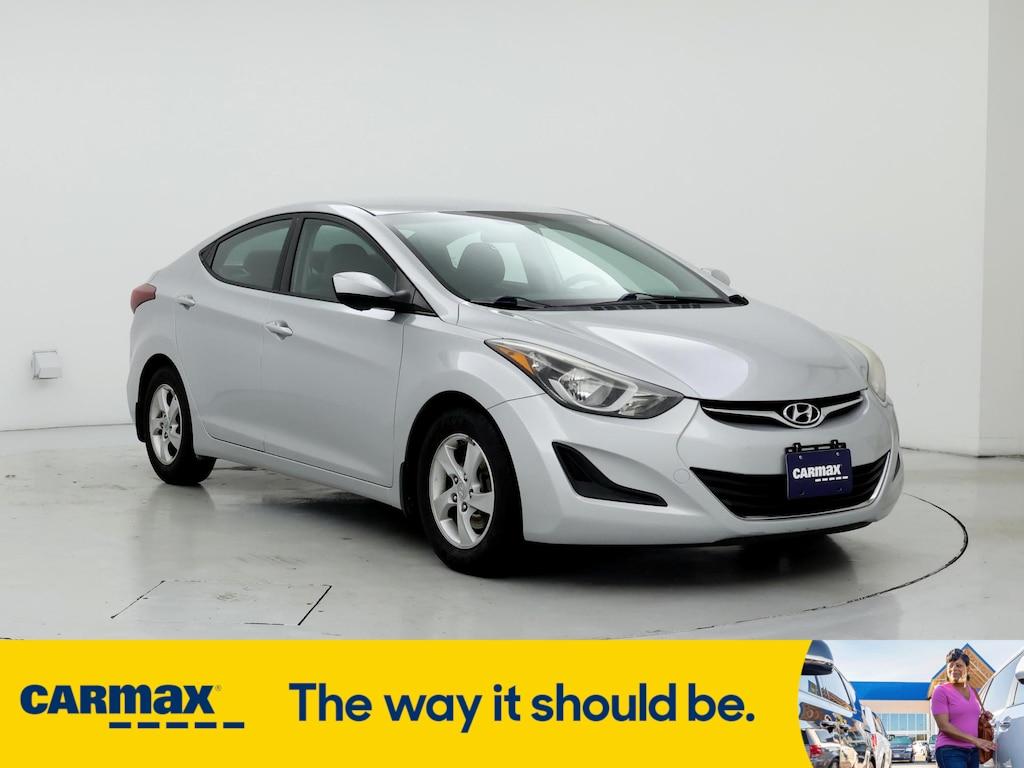 used 2015 Hyundai Elantra car, priced at $11,998