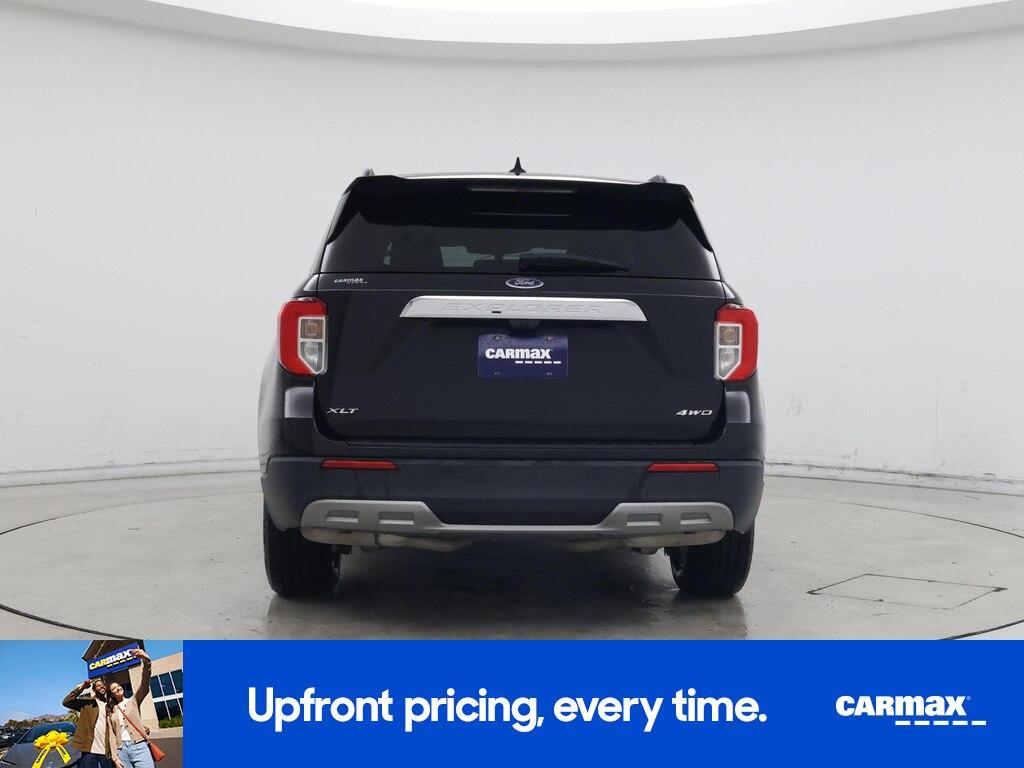 used 2023 Ford Explorer car, priced at $30,998