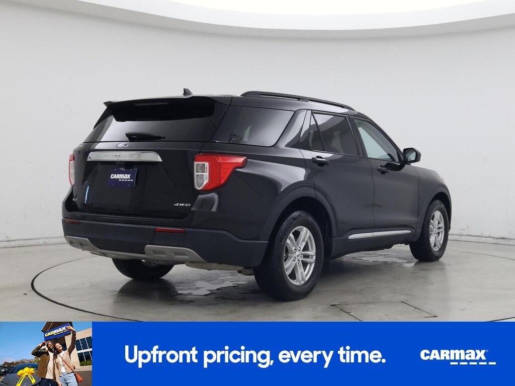 used 2023 Ford Explorer car, priced at $30,998