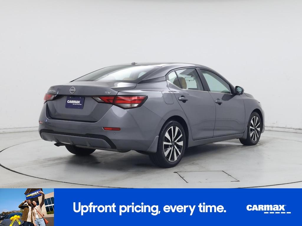 used 2024 Nissan Sentra car, priced at $23,998