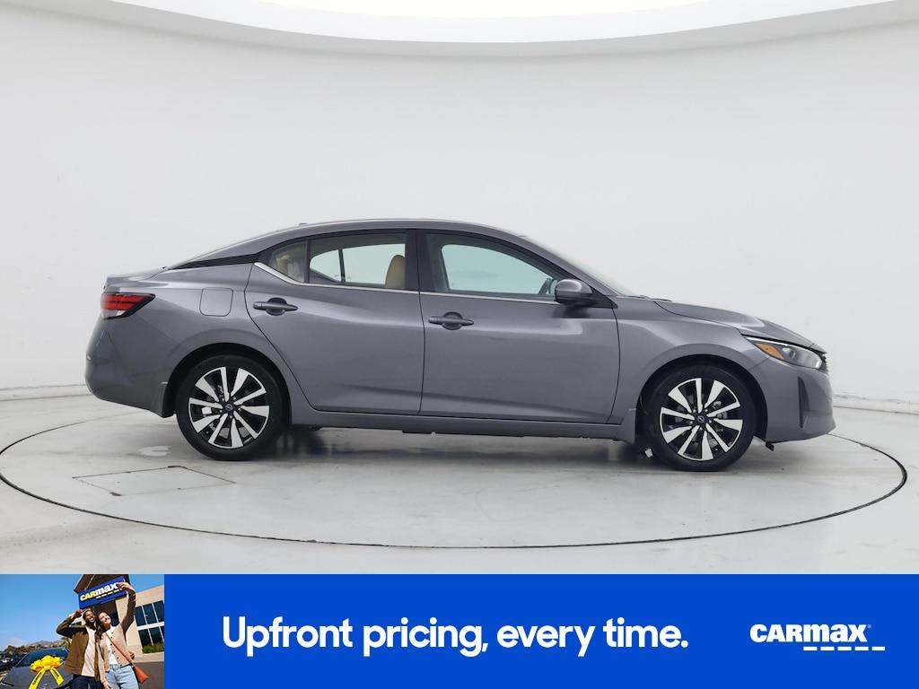 used 2024 Nissan Sentra car, priced at $23,998