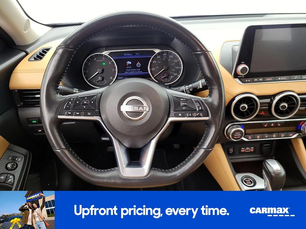 used 2024 Nissan Sentra car, priced at $23,998