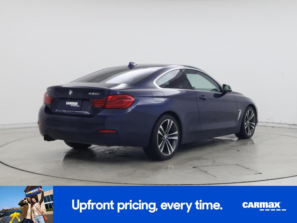 used 2020 BMW 430 car, priced at $26,998