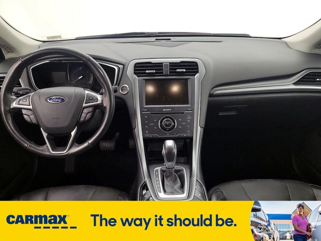 used 2013 Ford Fusion Energi car, priced at $14,998