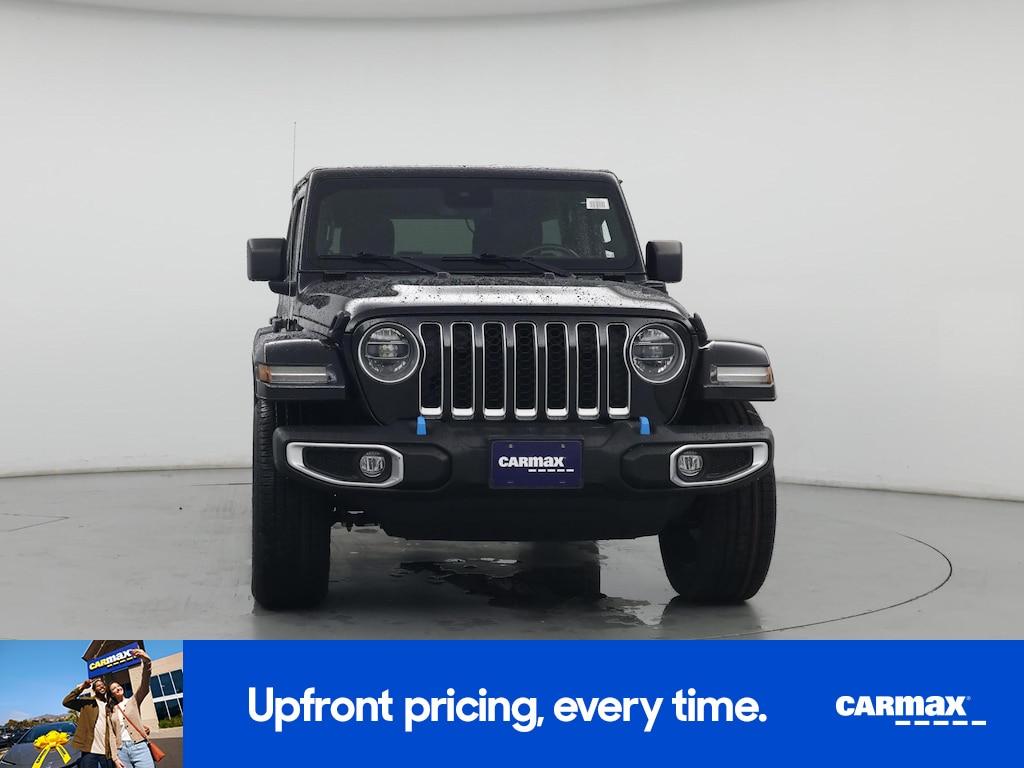 used 2022 Jeep Wrangler Unlimited 4xe car, priced at $35,998