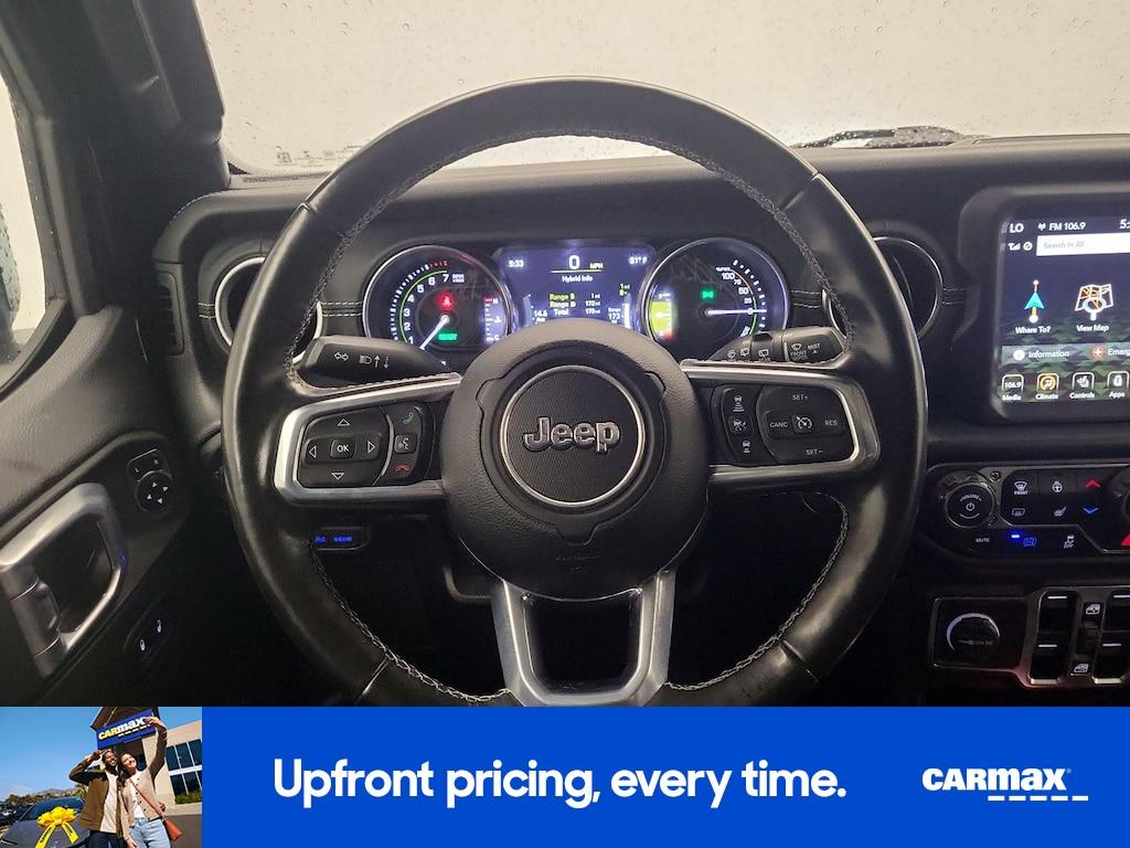 used 2022 Jeep Wrangler Unlimited 4xe car, priced at $35,998