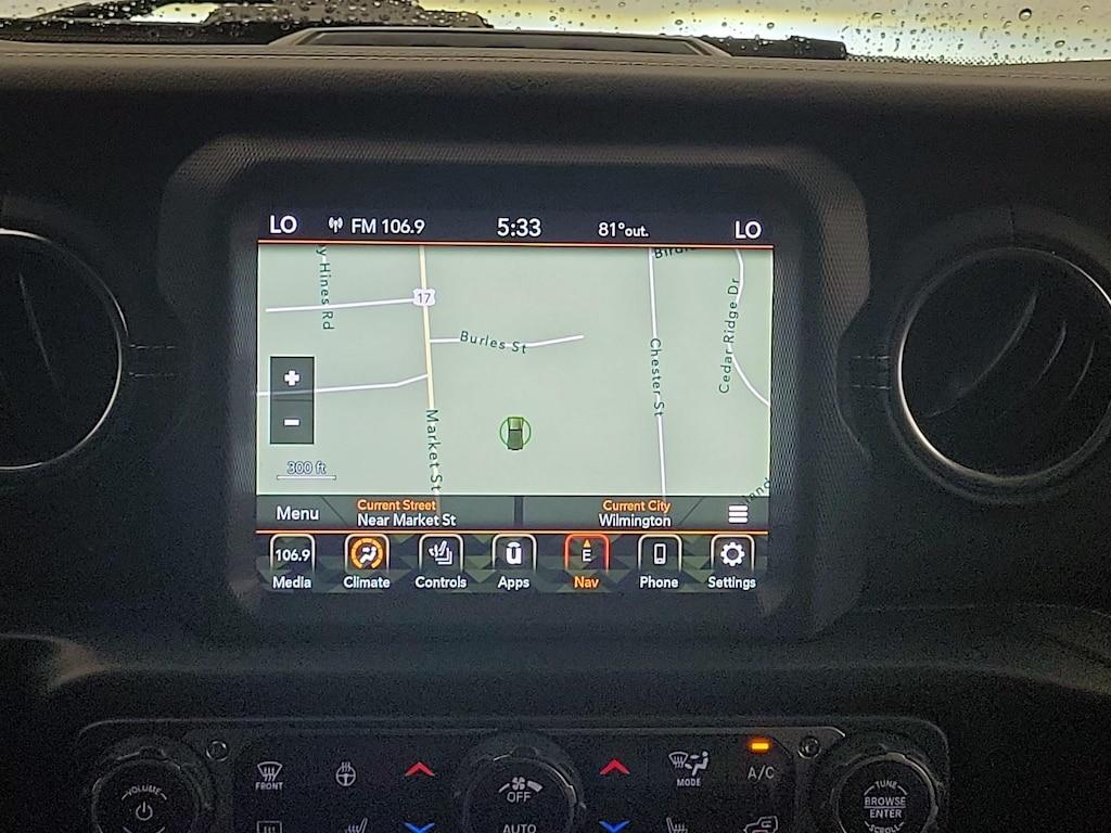 used 2022 Jeep Wrangler Unlimited 4xe car, priced at $35,998