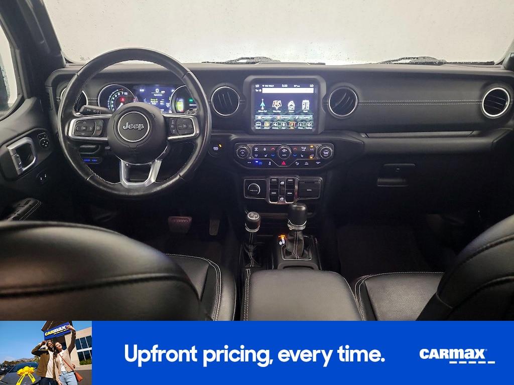 used 2022 Jeep Wrangler Unlimited 4xe car, priced at $35,998