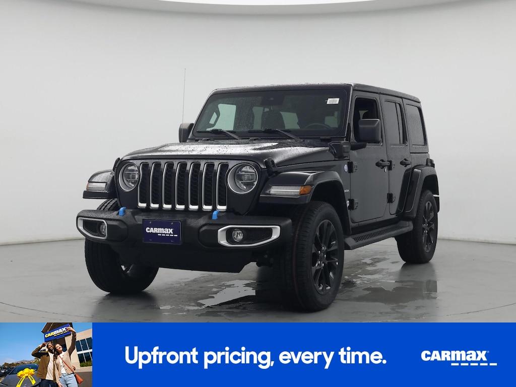 used 2022 Jeep Wrangler Unlimited 4xe car, priced at $35,998