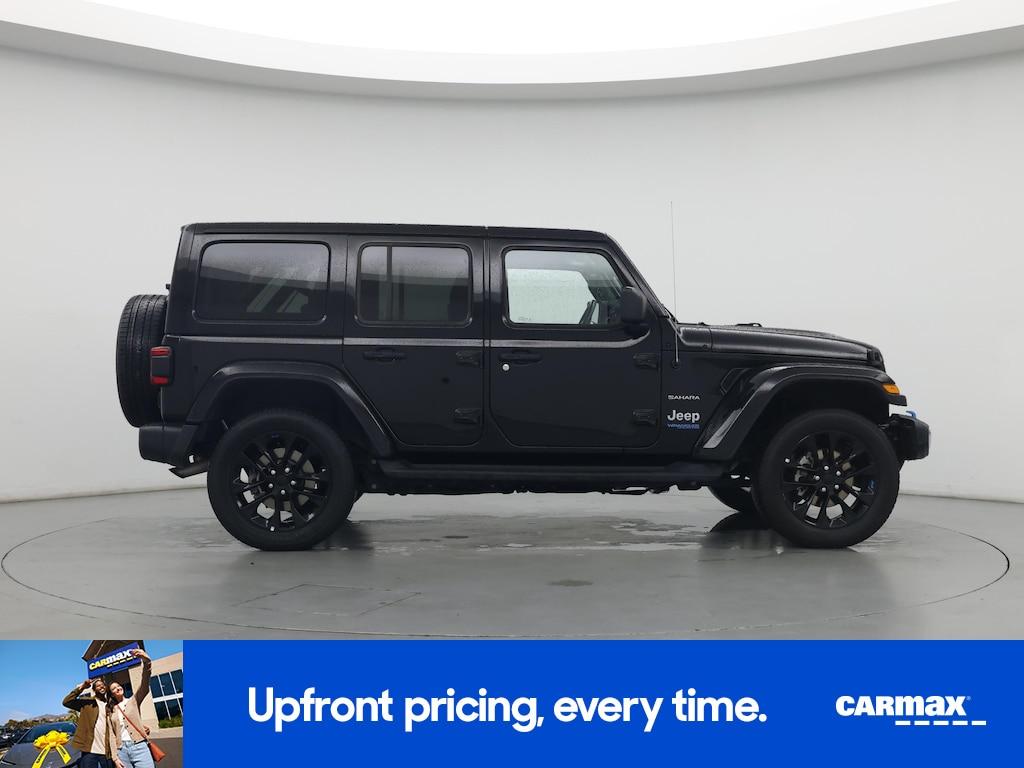 used 2022 Jeep Wrangler Unlimited 4xe car, priced at $35,998