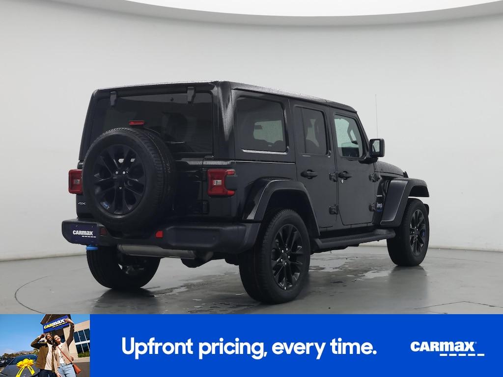 used 2022 Jeep Wrangler Unlimited 4xe car, priced at $35,998