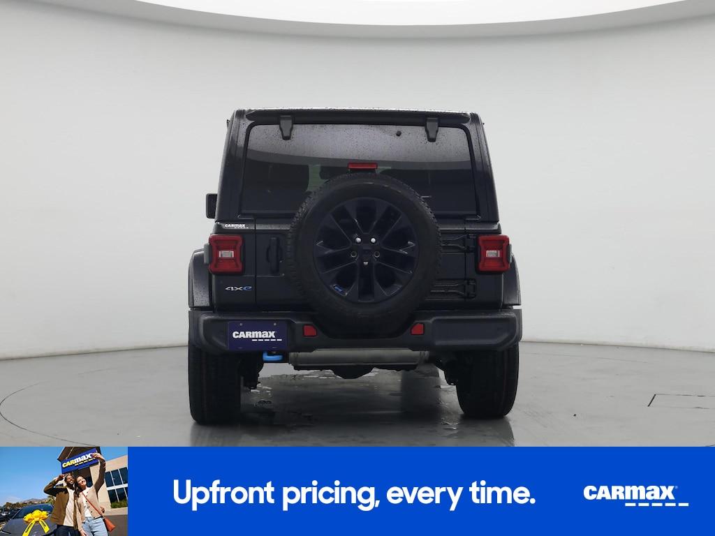 used 2022 Jeep Wrangler Unlimited 4xe car, priced at $35,998