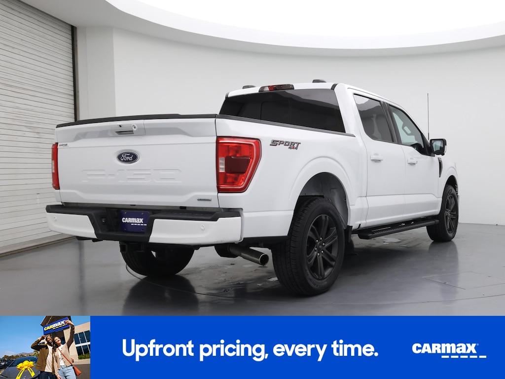 used 2022 Ford F-150 car, priced at $37,998