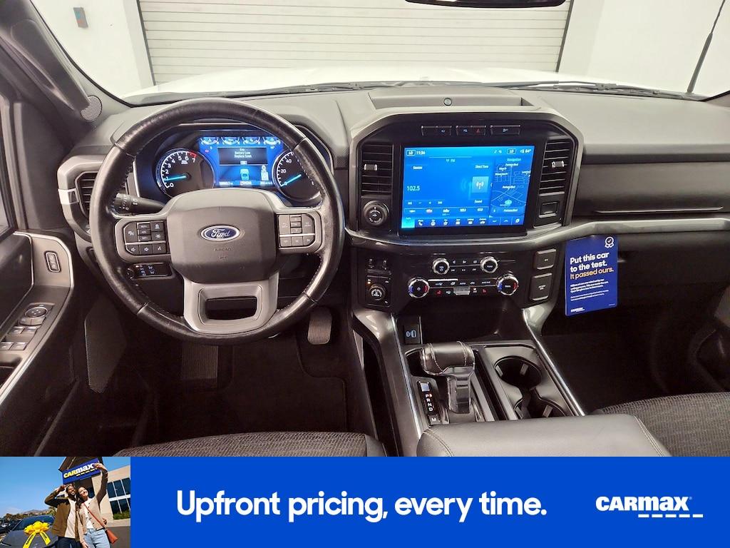 used 2022 Ford F-150 car, priced at $37,998