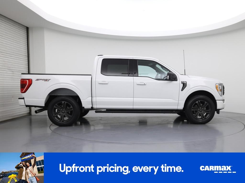 used 2022 Ford F-150 car, priced at $37,998
