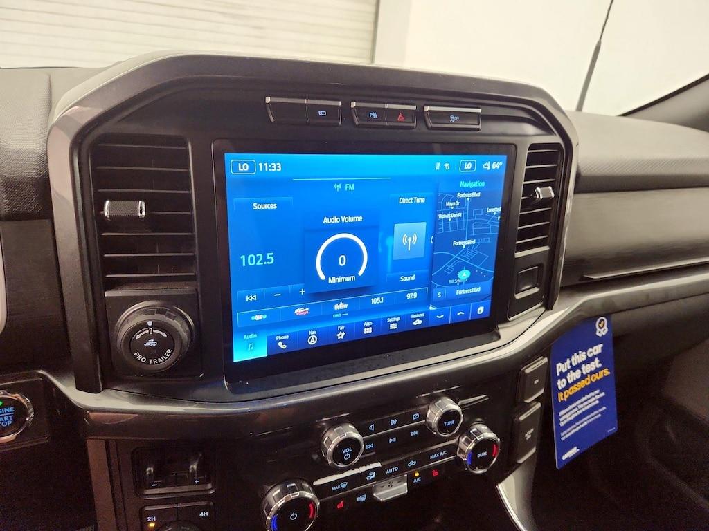 used 2022 Ford F-150 car, priced at $37,998
