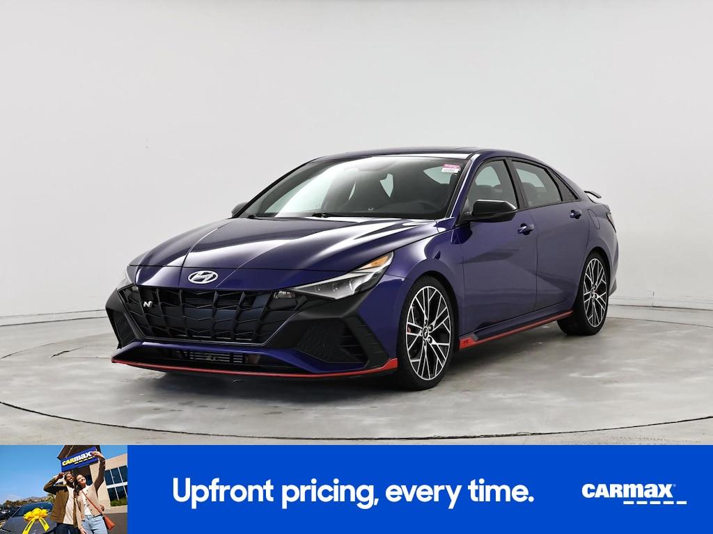 used 2022 Hyundai Elantra car, priced at $27,998