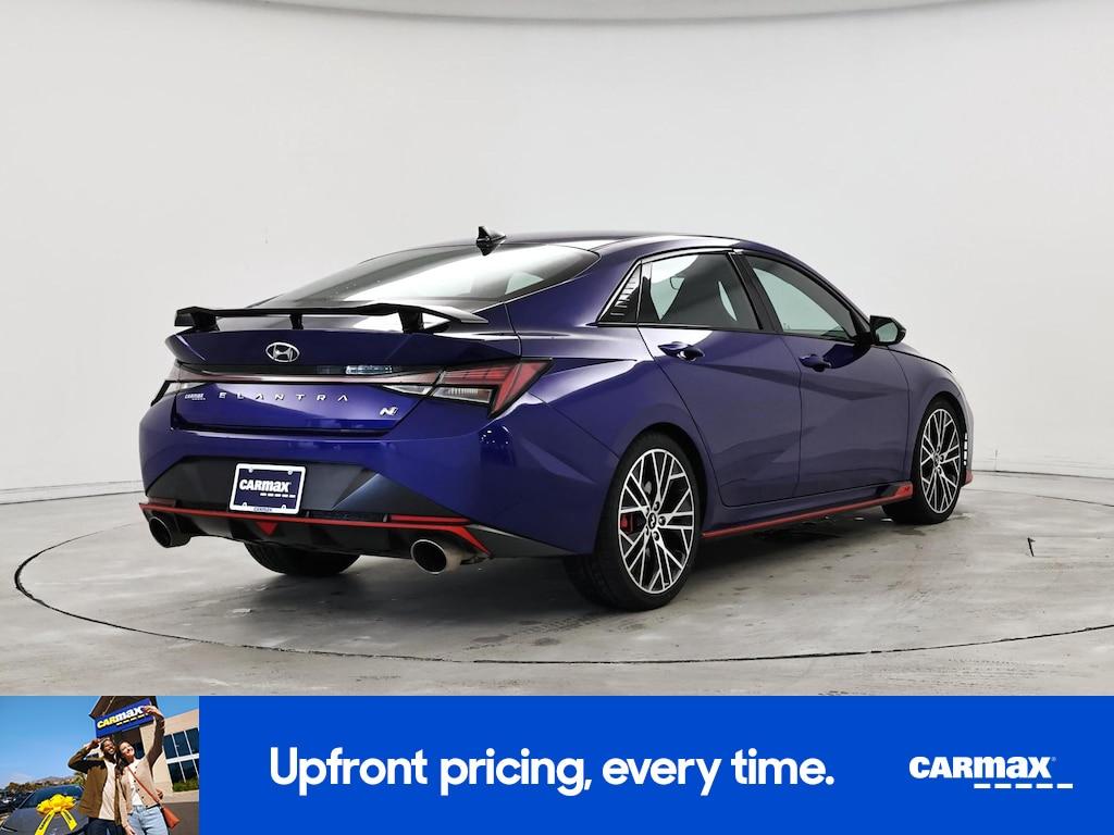 used 2022 Hyundai Elantra car, priced at $27,998