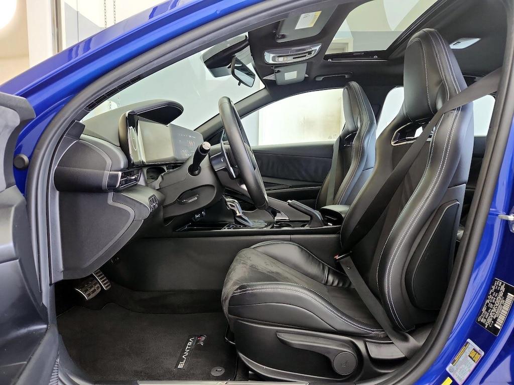 used 2022 Hyundai Elantra car, priced at $27,998