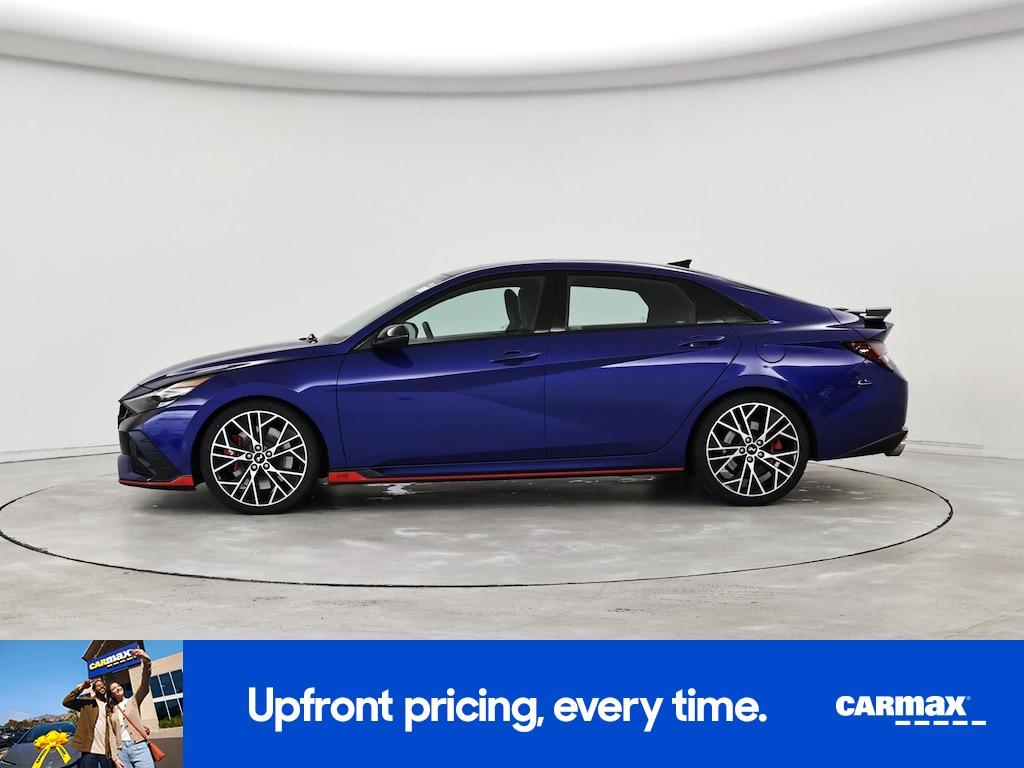 used 2022 Hyundai Elantra car, priced at $27,998