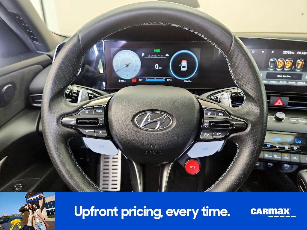 used 2022 Hyundai Elantra car, priced at $27,998
