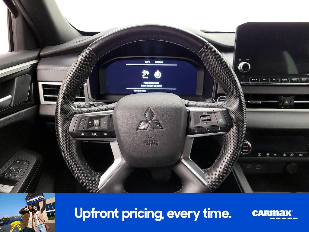 used 2023 Mitsubishi Outlander car, priced at $23,998