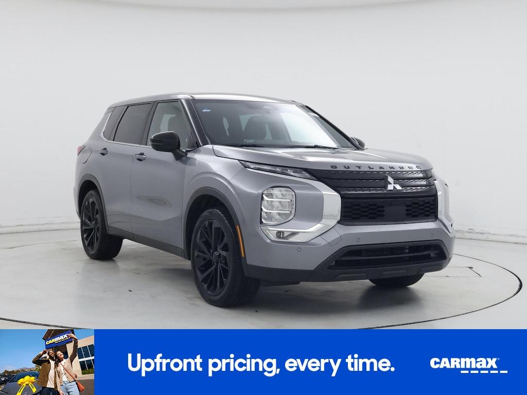 used 2023 Mitsubishi Outlander car, priced at $23,998