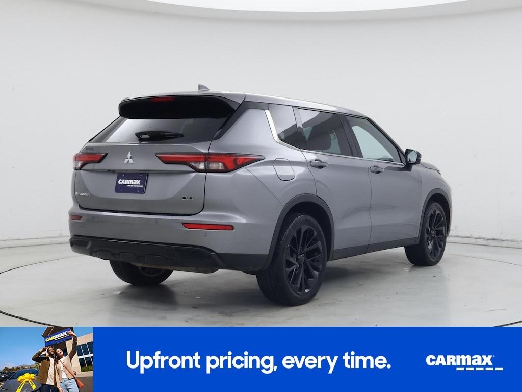 used 2023 Mitsubishi Outlander car, priced at $23,998