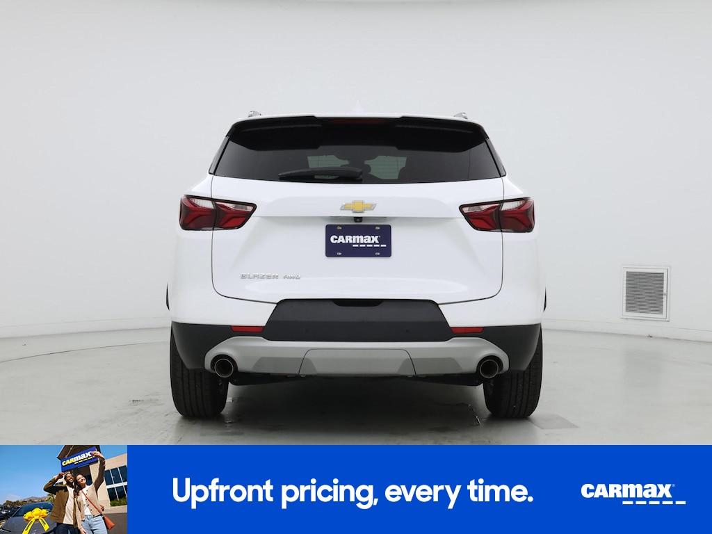 used 2022 Chevrolet Blazer car, priced at $26,998