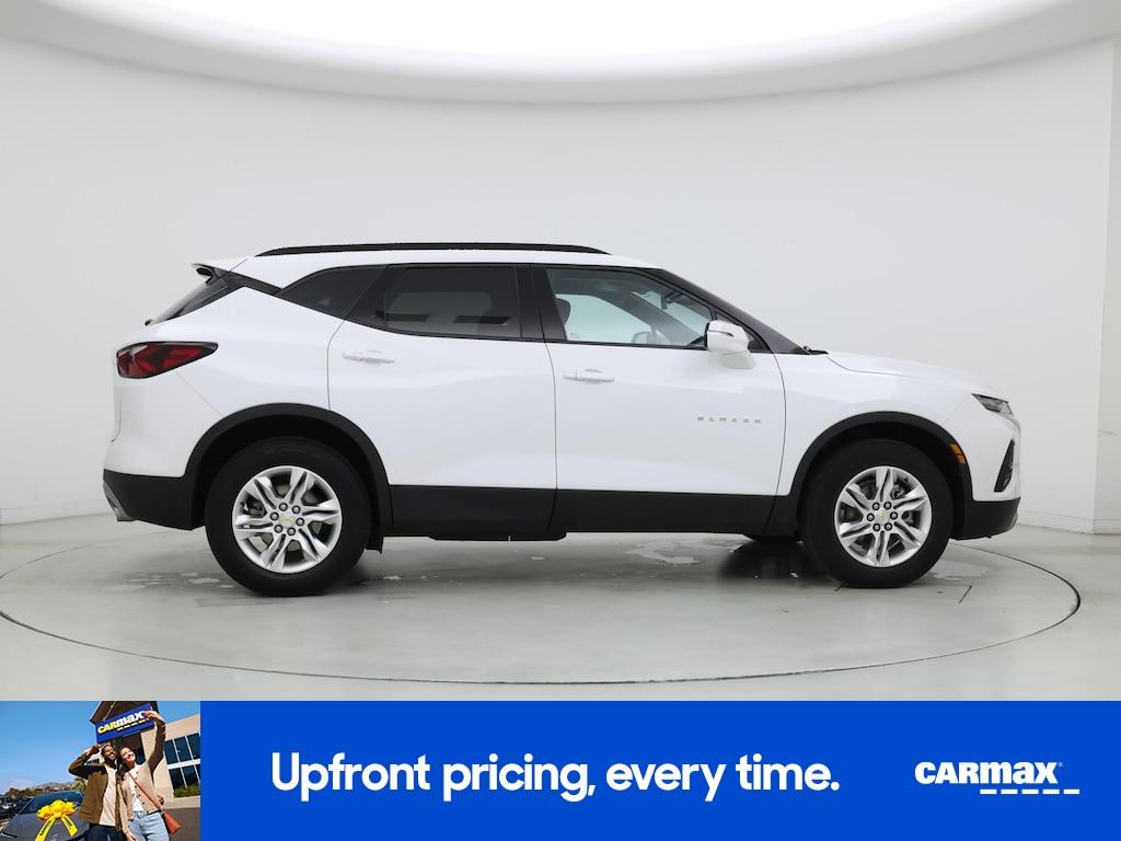 used 2022 Chevrolet Blazer car, priced at $26,998
