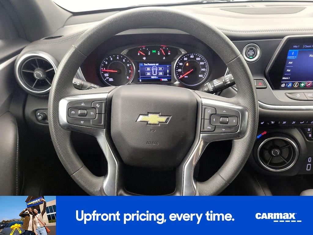used 2022 Chevrolet Blazer car, priced at $26,998