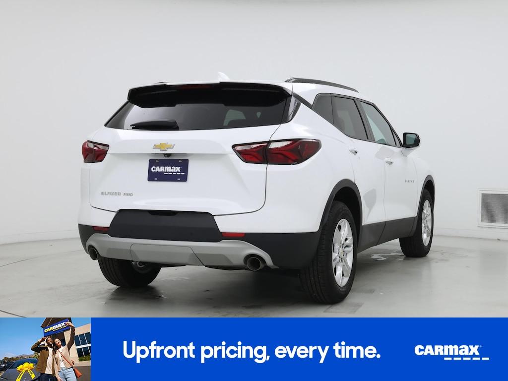 used 2022 Chevrolet Blazer car, priced at $26,998