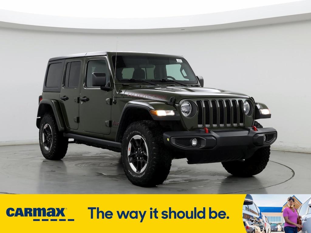 used 2021 Jeep Wrangler car, priced at $38,998