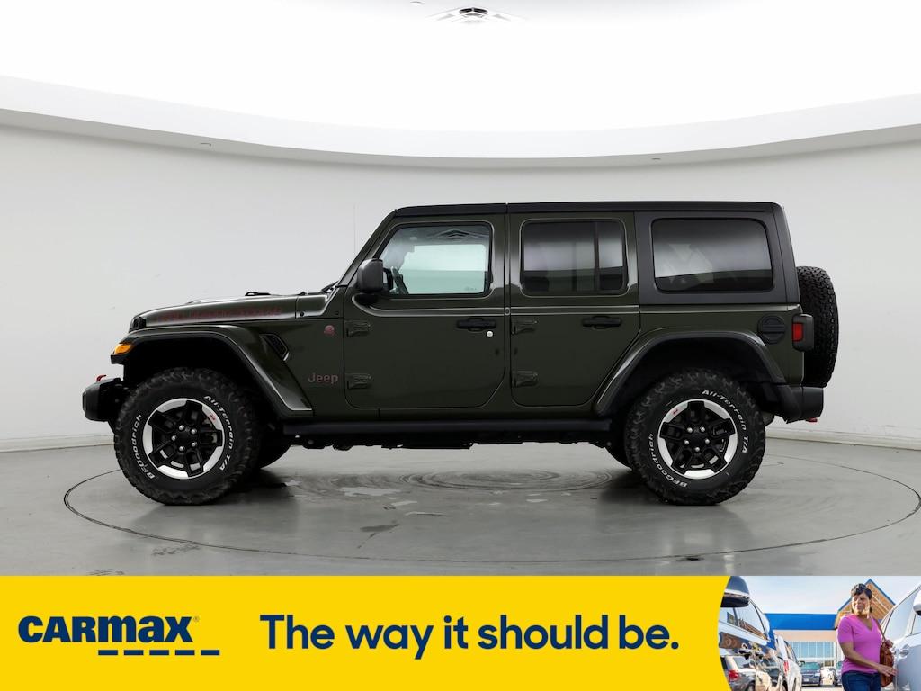 used 2021 Jeep Wrangler car, priced at $38,998