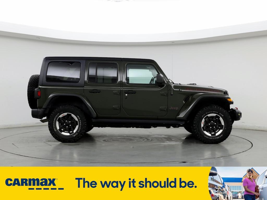 used 2021 Jeep Wrangler car, priced at $38,998