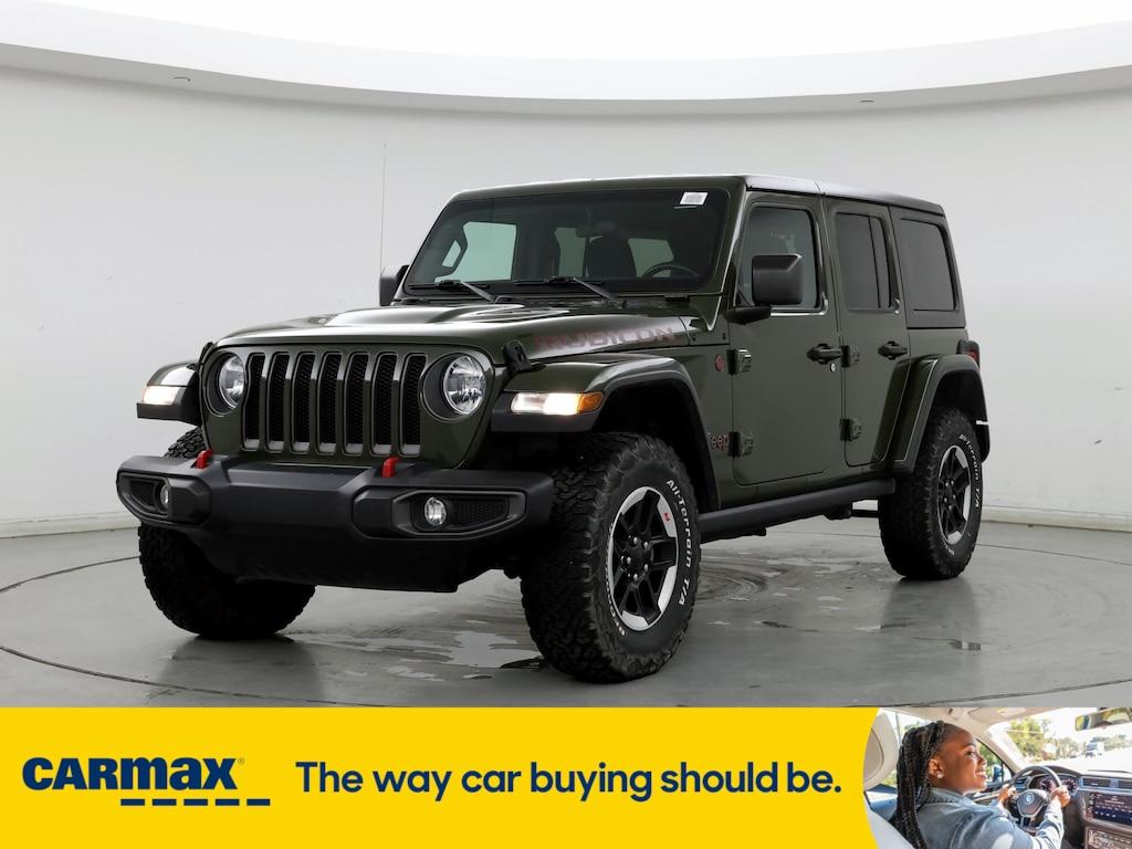 used 2021 Jeep Wrangler car, priced at $38,998