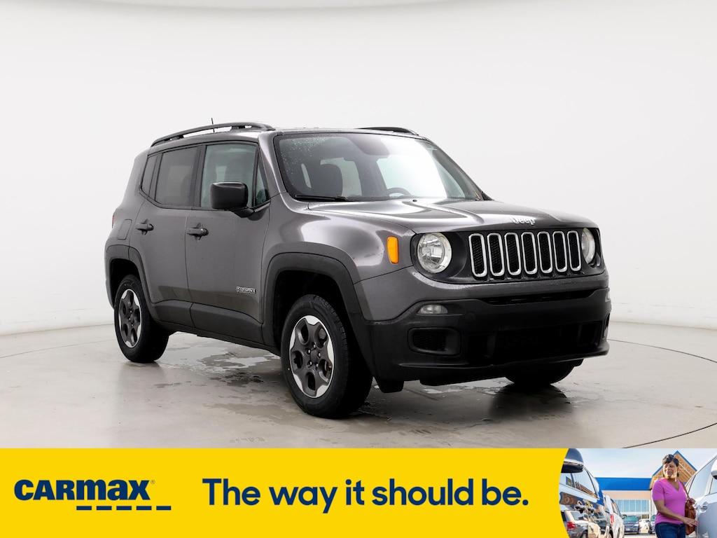 used 2018 Jeep Renegade car, priced at $17,998