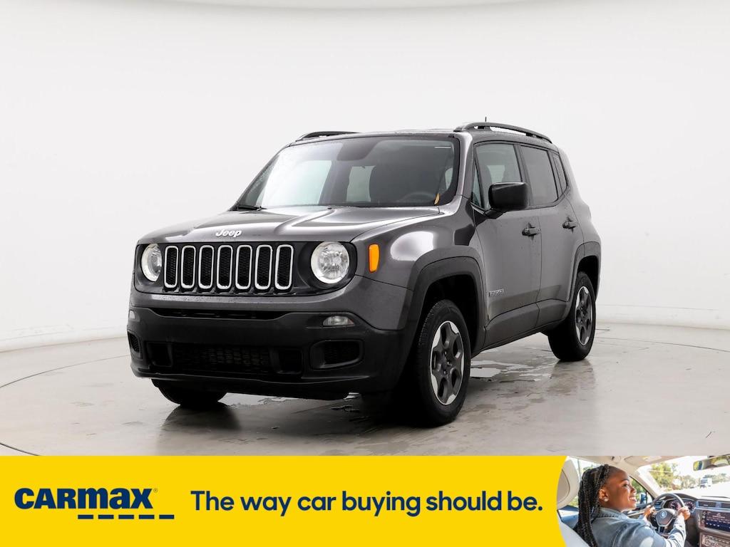 used 2018 Jeep Renegade car, priced at $17,998