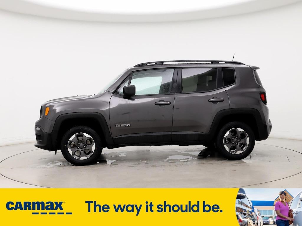 used 2018 Jeep Renegade car, priced at $17,998