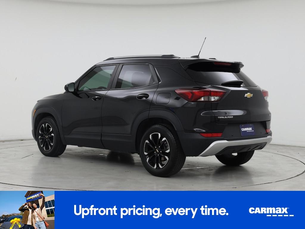 used 2021 Chevrolet TrailBlazer car, priced at $20,998