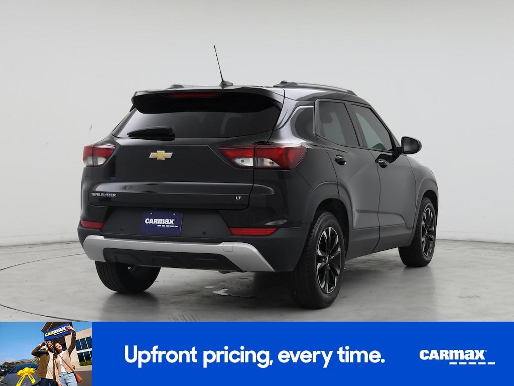 used 2021 Chevrolet TrailBlazer car, priced at $20,998
