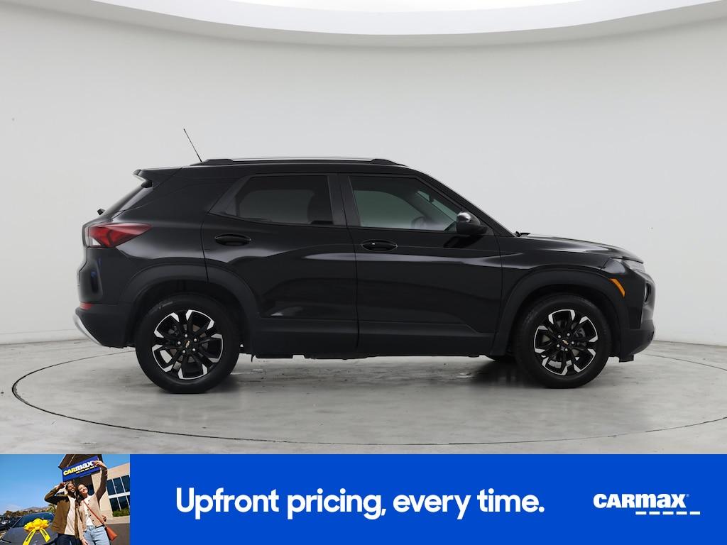 used 2021 Chevrolet TrailBlazer car, priced at $20,998